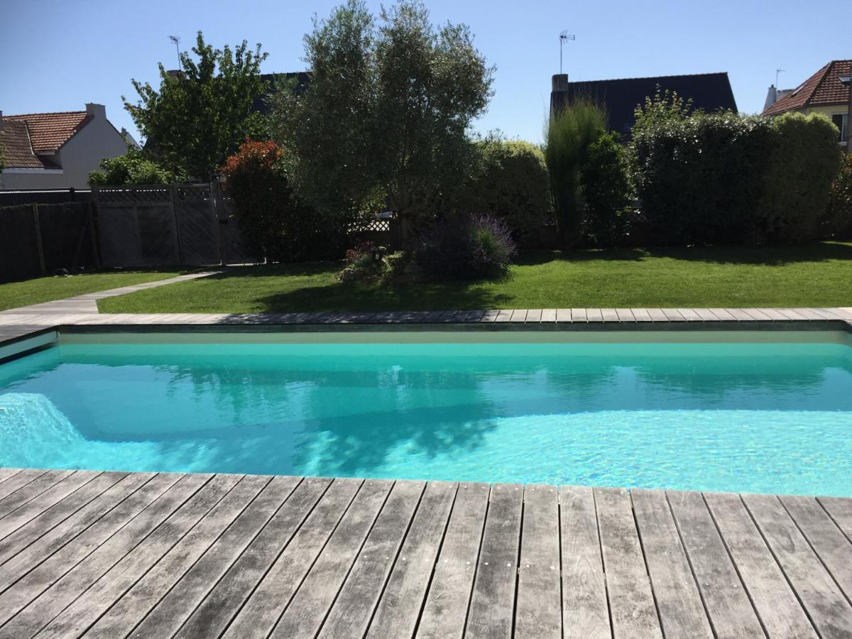 L'Oceane Bed & Breakfast Le Pouliguen Exterior photo